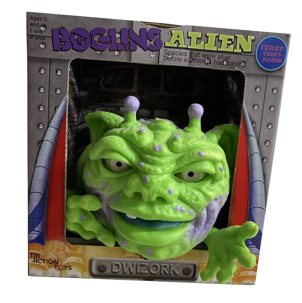 BOGLINS Aliens Dwizork : Amazon.fr: Jeux vidéo